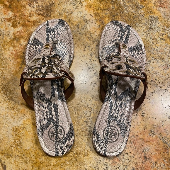 Tory Burch Miller Python - Picture 4 of 7